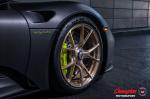 Porsche 918 Spyder on Vossen Wheels (RS74) 2017 года